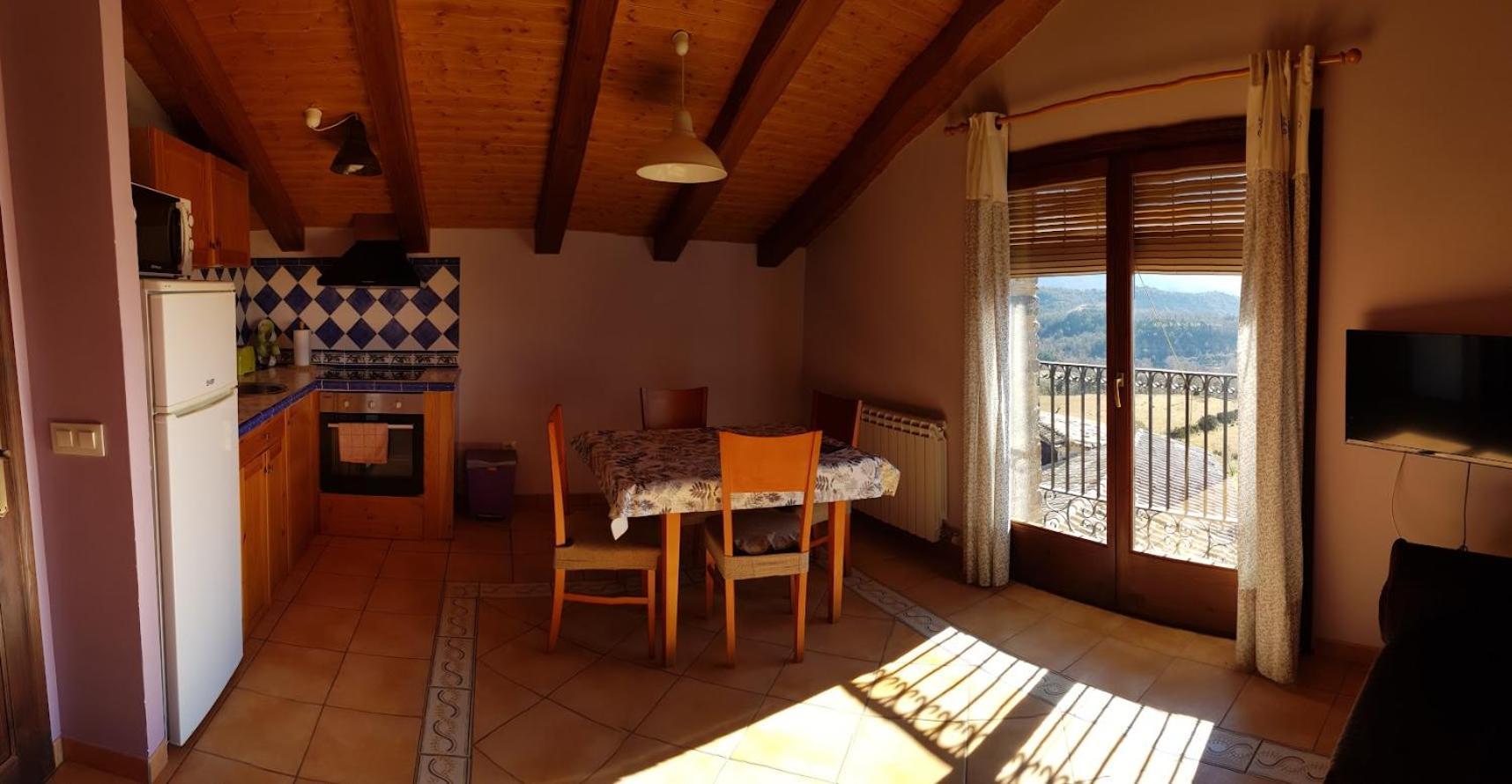 Apartamento Casa Cavero Almazorre Extérieur photo